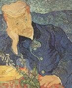 Vincent Van Gogh Portrait of Doctor Gachet (nn04) Spain oil painting artist